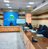 برگزاری محفل قرآنی و تفسیر قرآن
